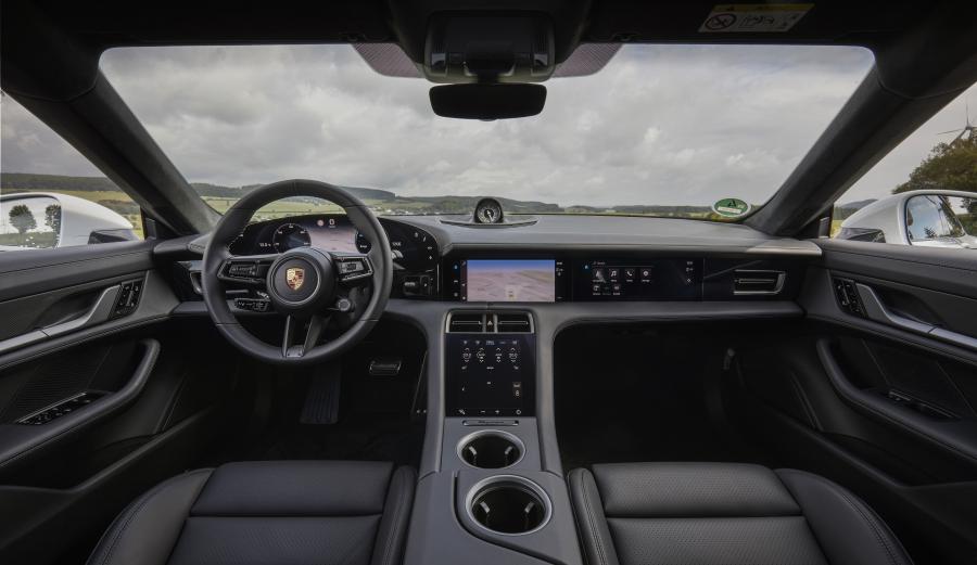 Торпедо Porsche Taycan Turbo S 2019 года  (WW) (фото 38 из 46)